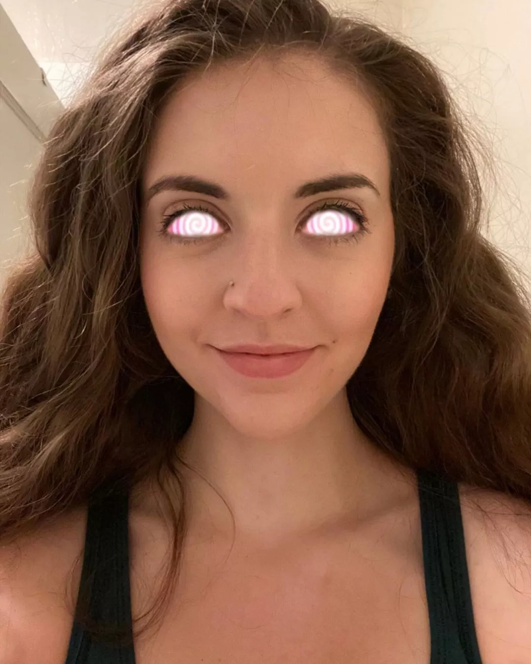 TFW Master gives you a pretty pink spiral to stare at. What is your first command, Master?