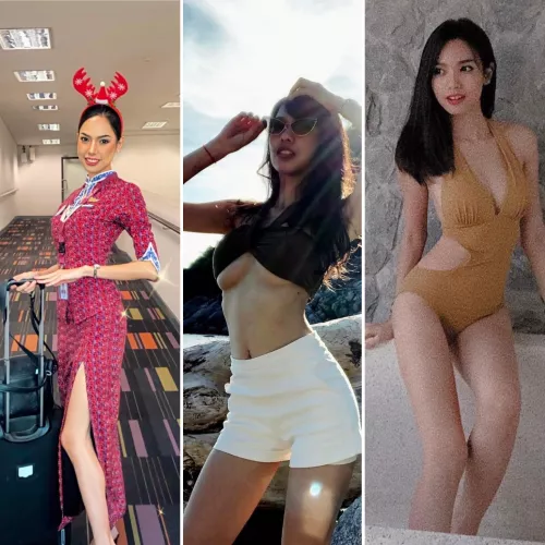 Thai cabin crew πΉπ