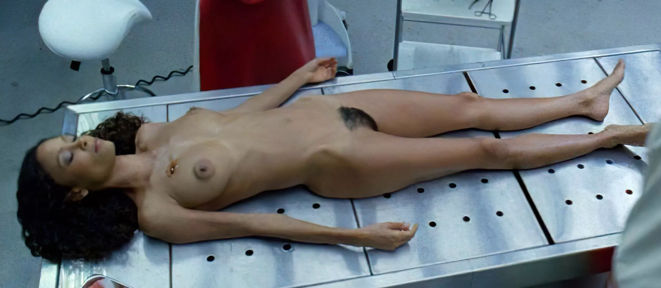 Thandie Newton in "Westworld" nudes.