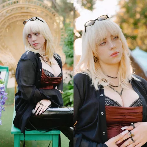 Thank God for Billie Eilish’s new style Thank God for Billie Eilish’s new style