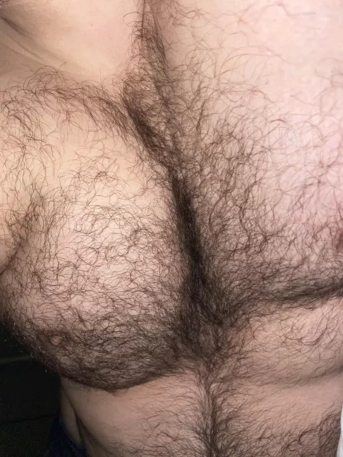Thank God I stopped shaving