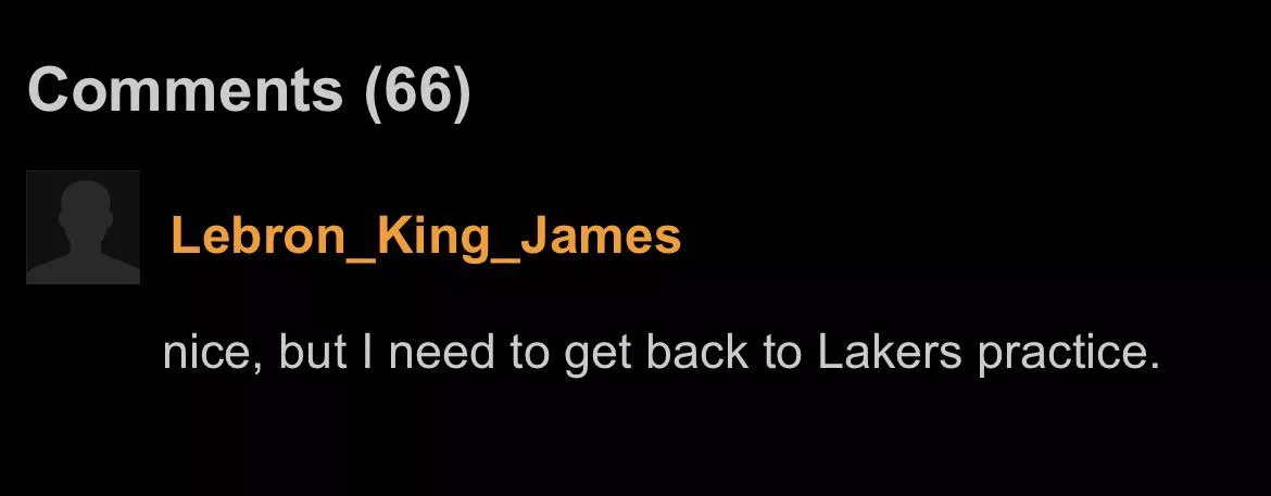 Thank you Lebron! Very cool! Thank you Lebron! Very cool!