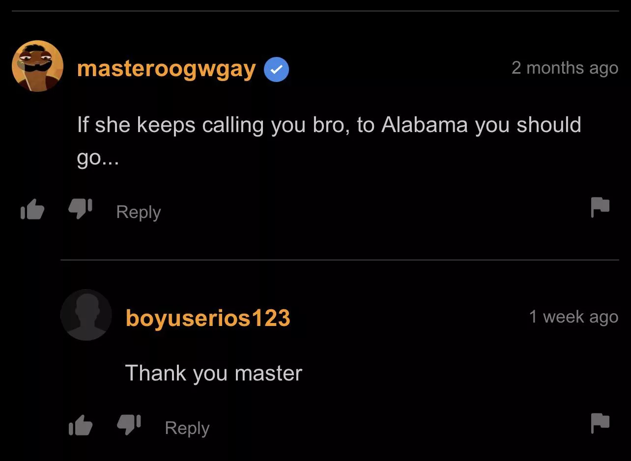 Thank you Master Thank you Master
