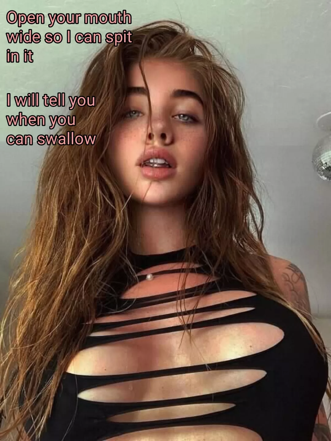 Thank you Mistress Thank you Mistress