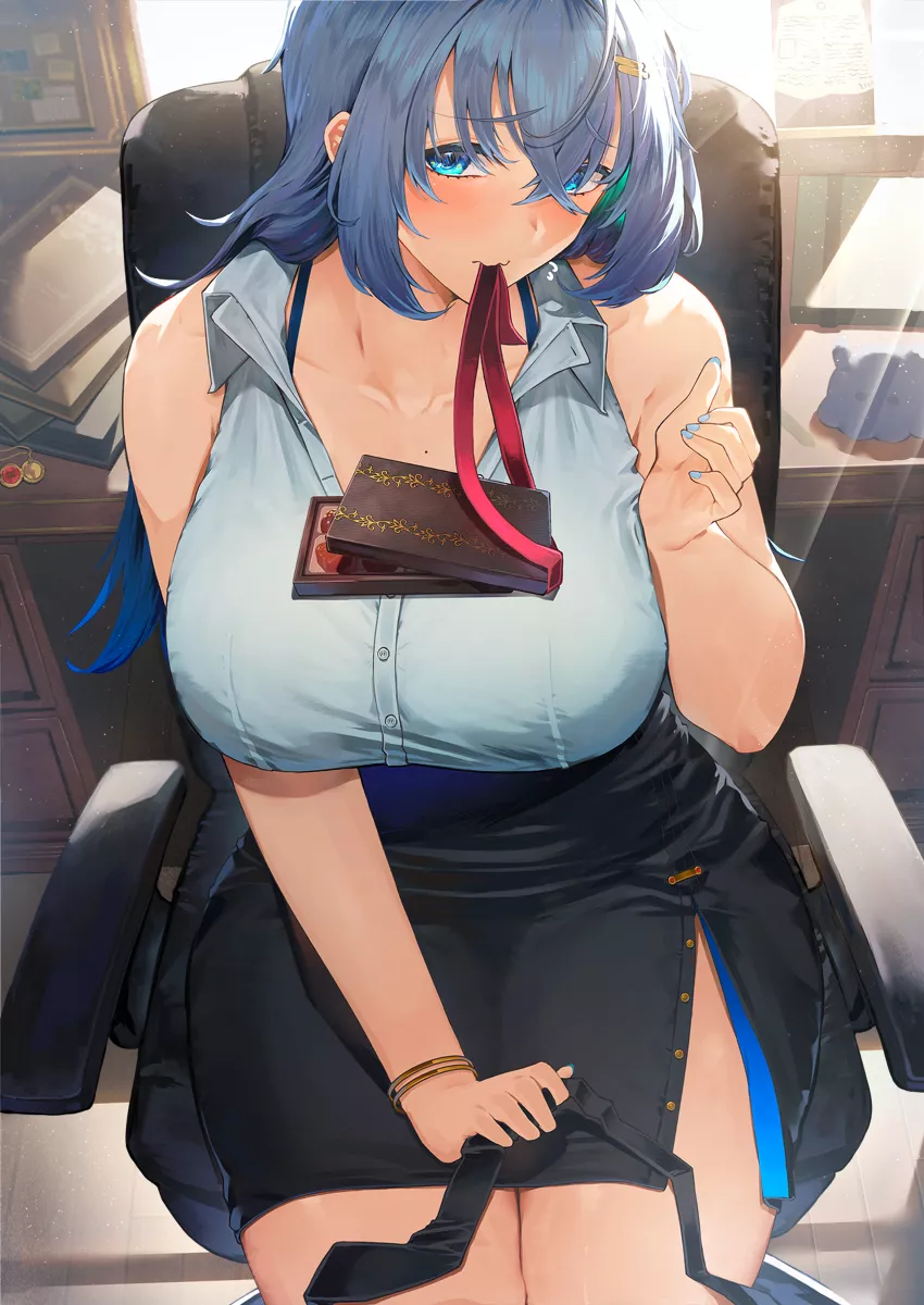 Thank you so much for the chocolates, but I have nothing for you. How can I show my gratitude?