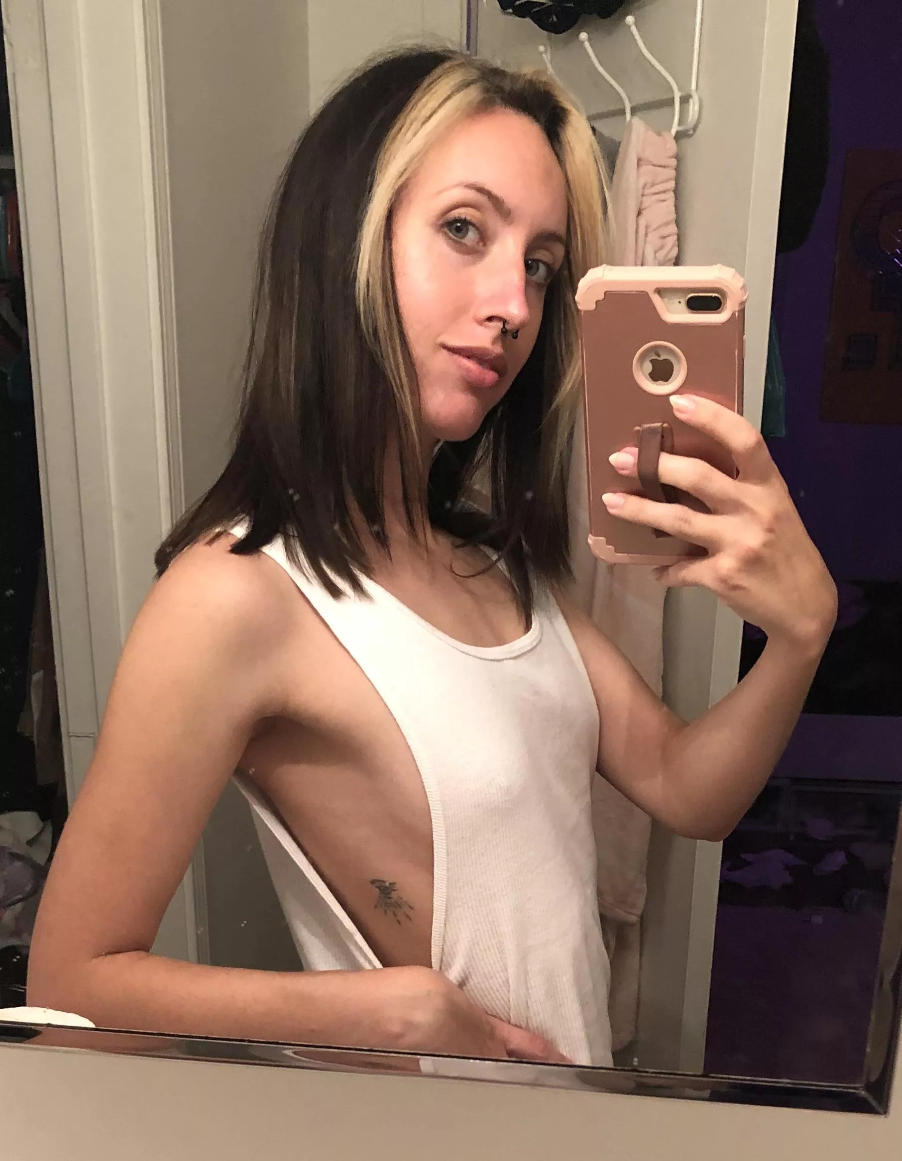 Thankfully, I rarely need to wear a bra!