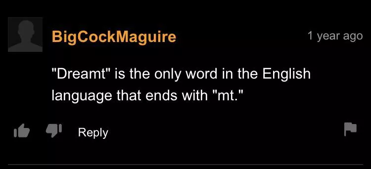 Thanks big BigCockMaguire