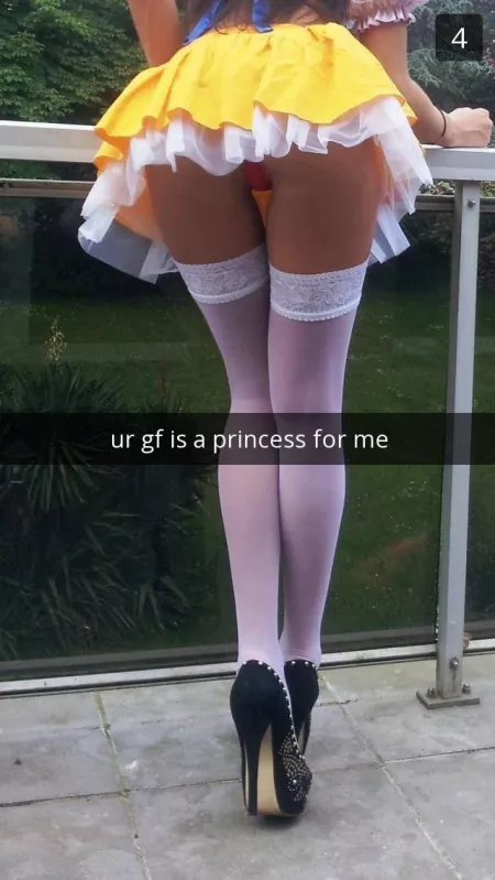 Thanks for letting her come to the costume party with me bro Thanks for letting her come to the costume party with me bro