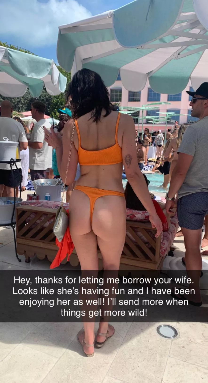 Thanks For Letting Me Borrow Your Hotwife Nudes Hotwifecaption