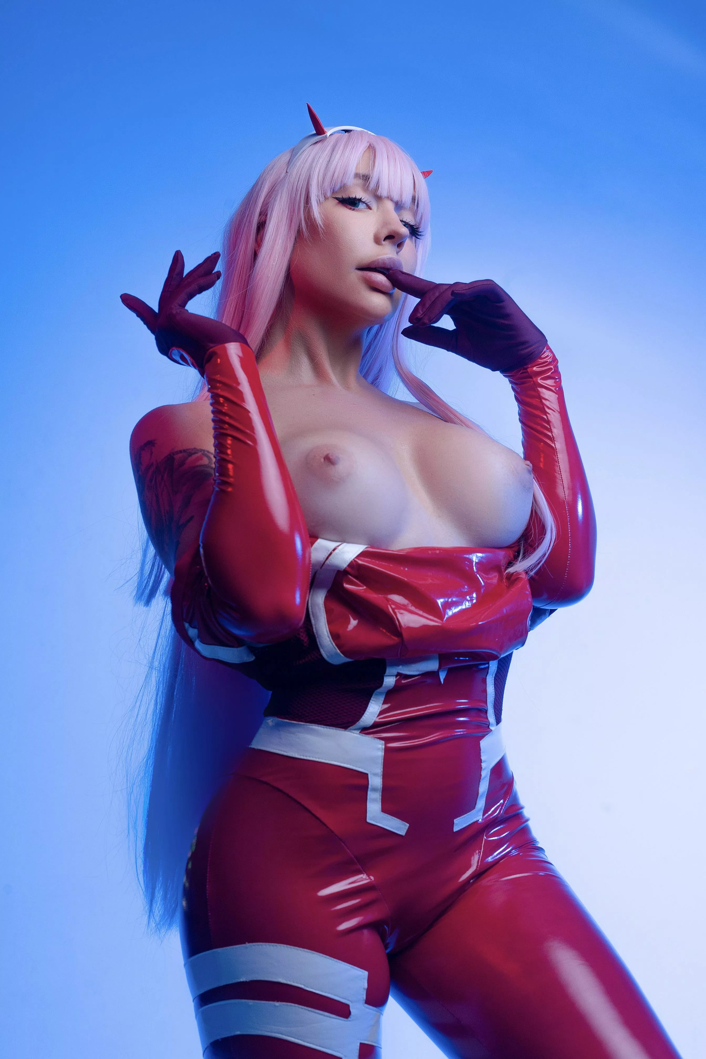 Thanks mom for my boobs | My link down below