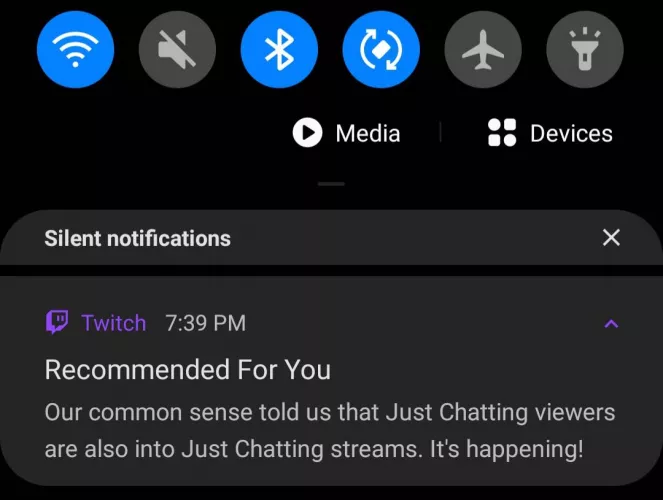 Thanks, Twitch! 😃👍