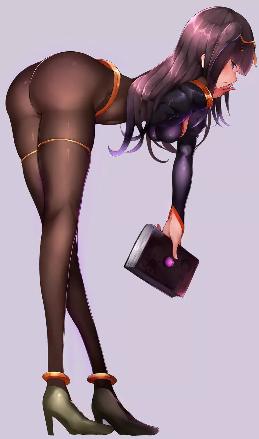 Tharja showing off her sexy ass