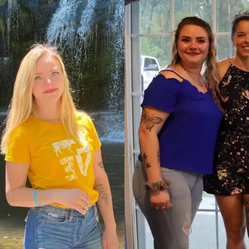 That added weight is definitely getting harder to hide, I wonder how much further she'll go?