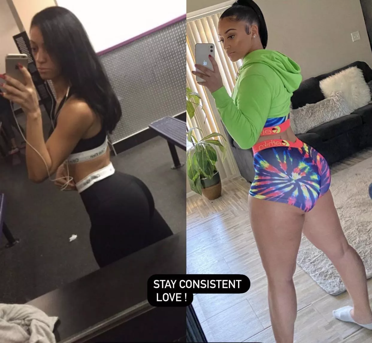 that ass for sure ripped thru all her old pants π that ass for sure ripped thru all her old pants π