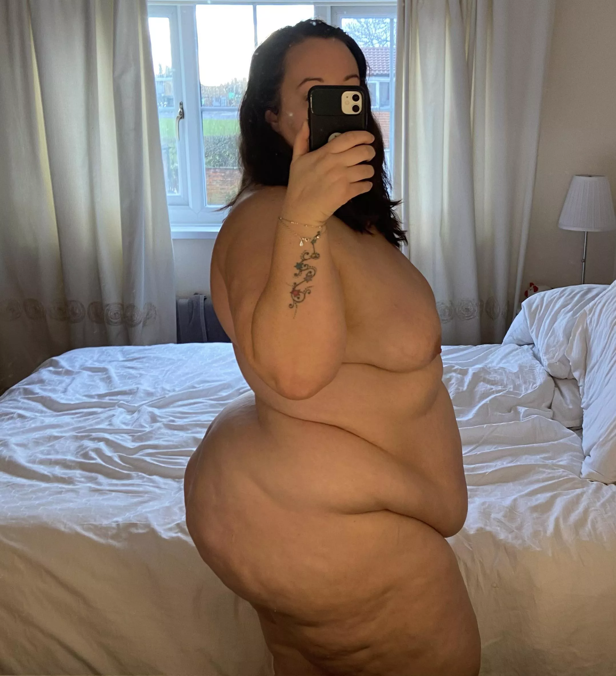 That bed next to me needs some use