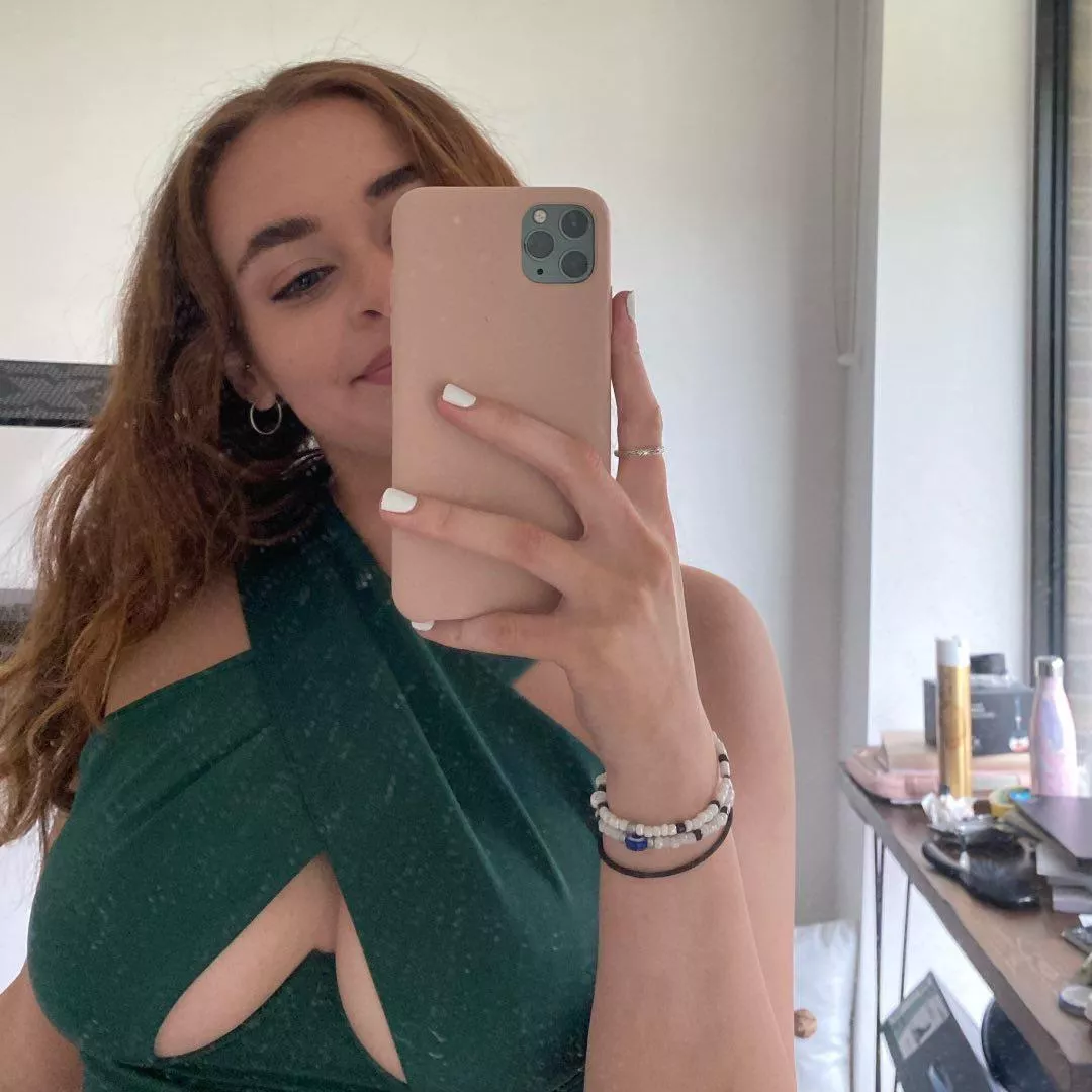 That cleavage That cleavage