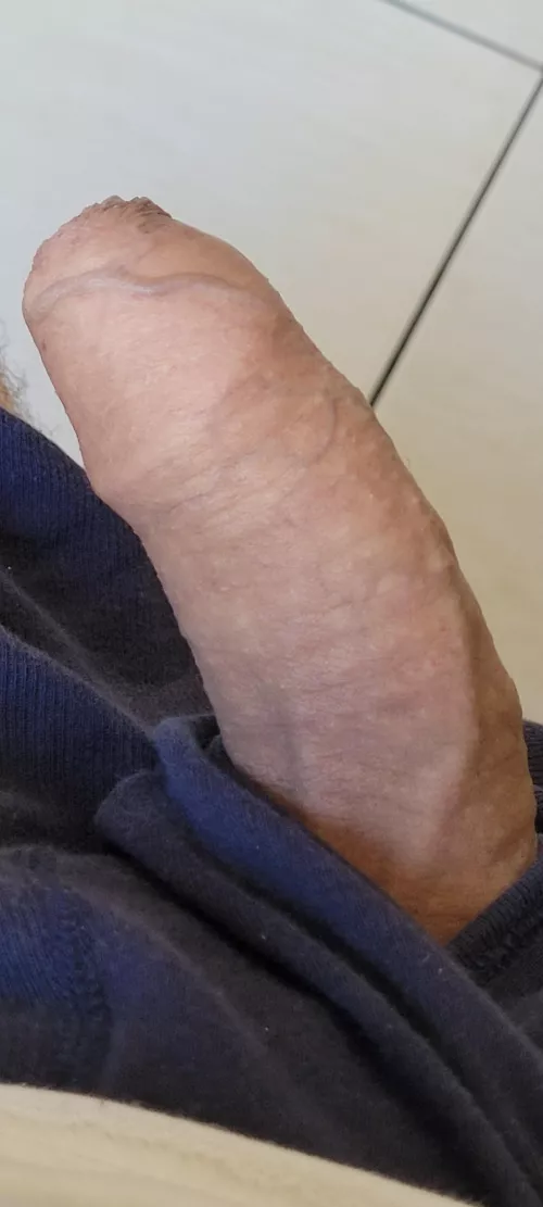 That daddy's foreskin that you love.