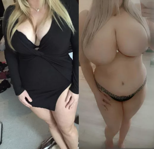 That dress didn’t really hide them did it.. That dress didn’t really hide them did it..