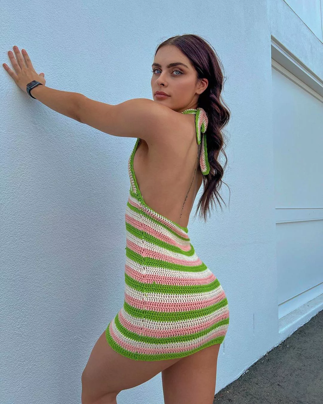 That dress… those eyes…