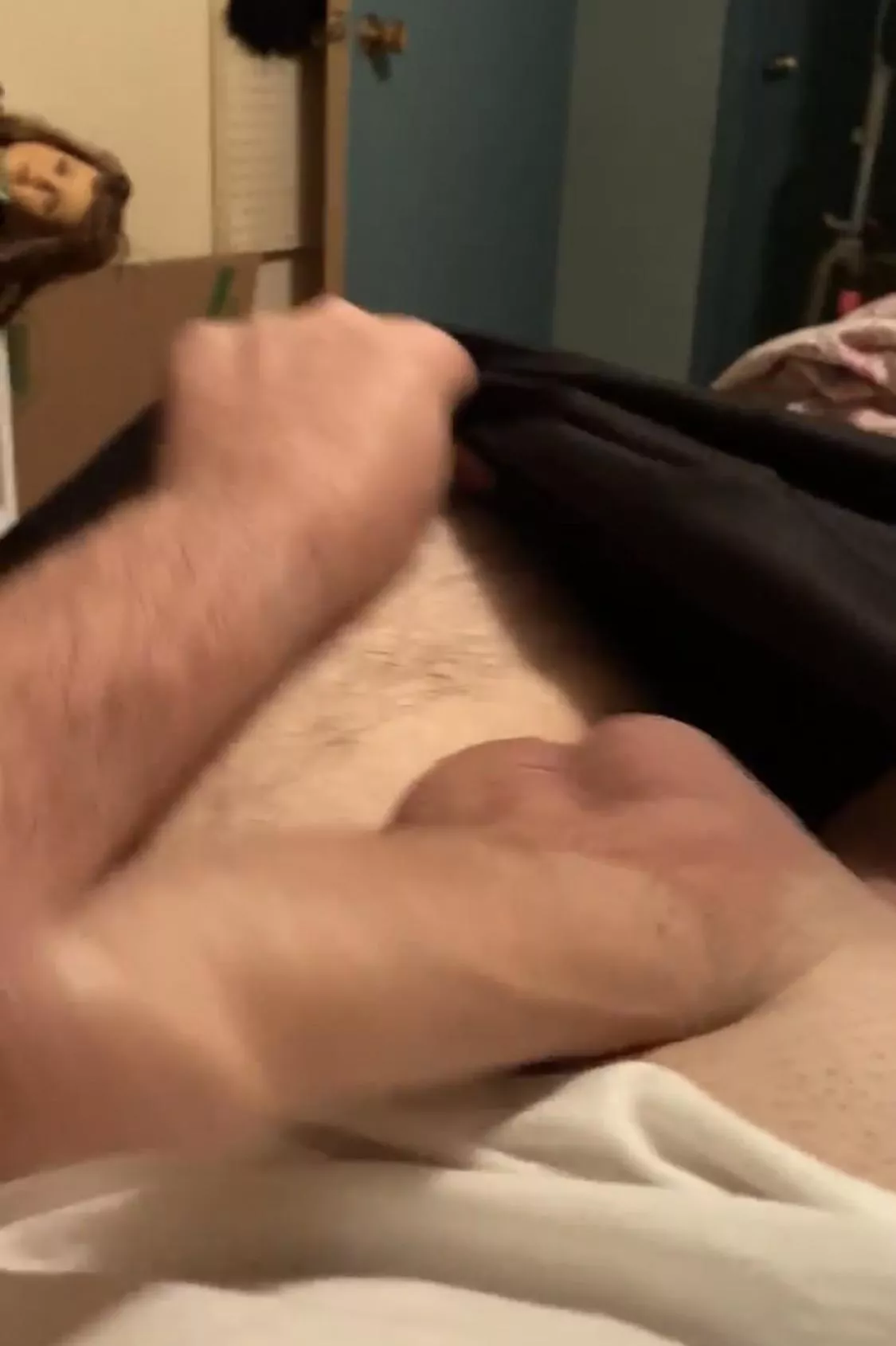 That feeling when you finally decide to just jerk one out