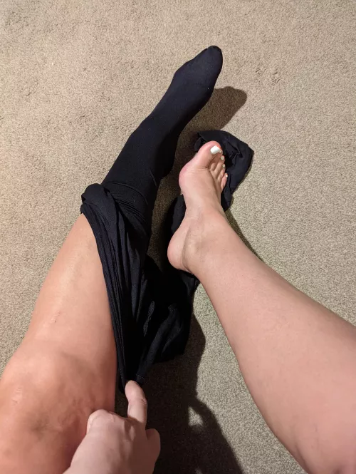 That feeling when you take them off after busy day That feeling when you take them off after busy day