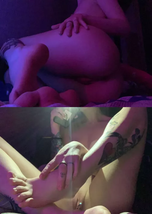 that hot little mouth can do a lot, hehe