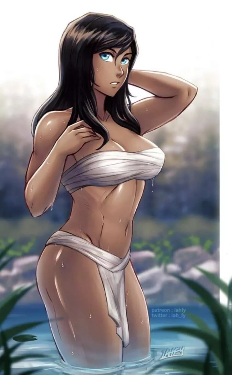 That “just got out of the shower” type beat (all characters are 18+) That “just got out of the shower” type beat (all characters are 18+)