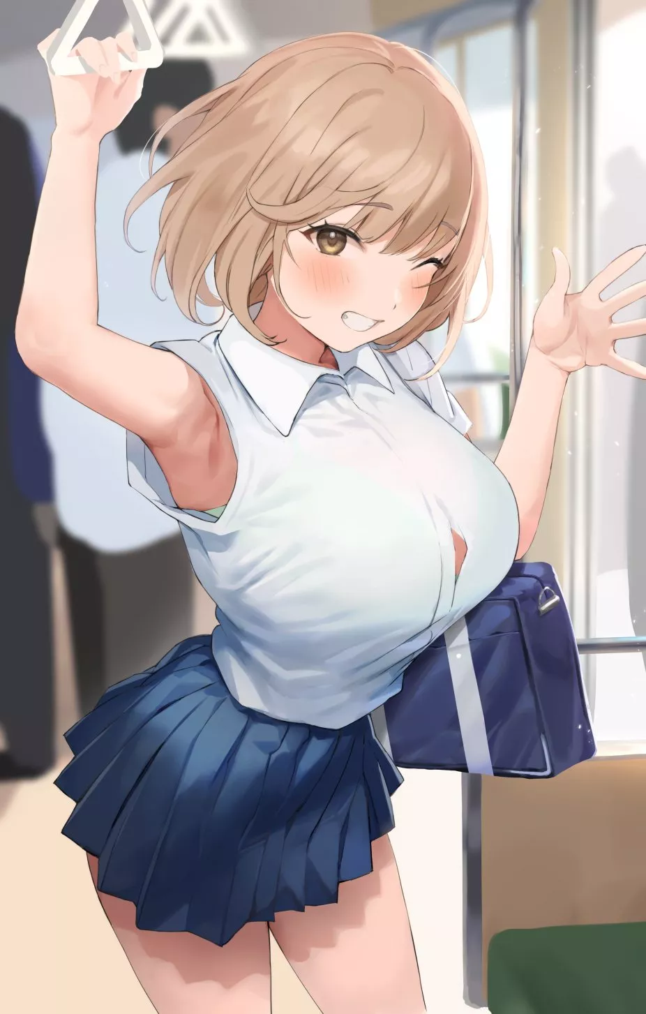 That little peek on the train That little peek on the train