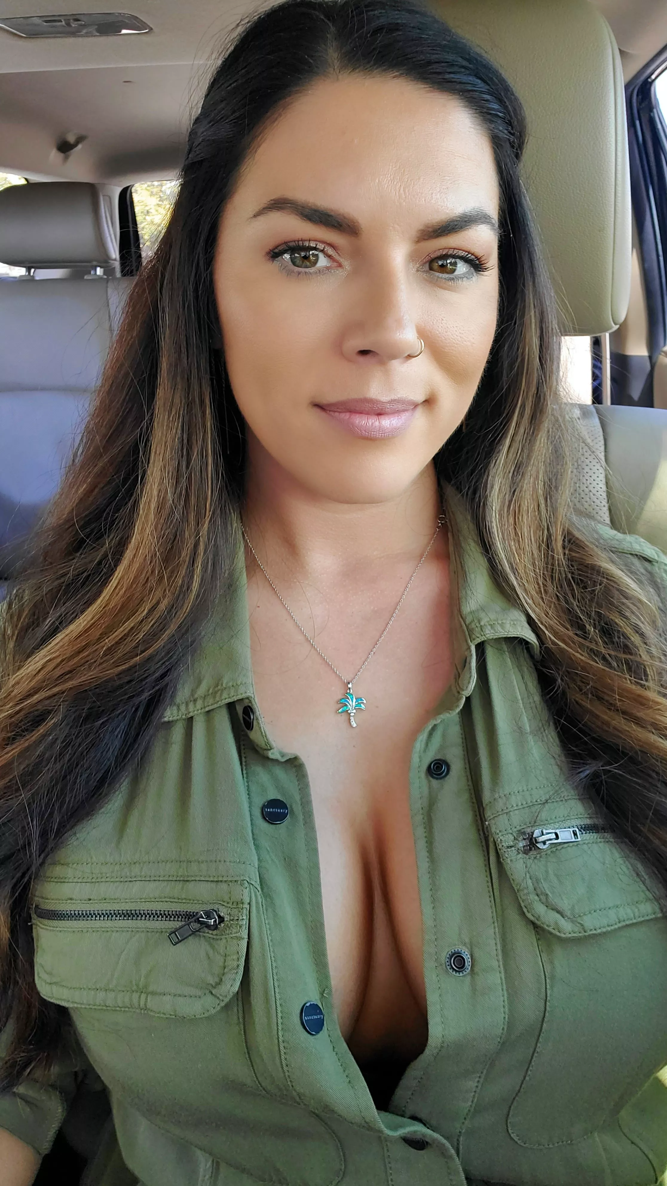 That look you give, knowing you're about to walk in to Costco and turn some heads.