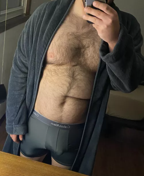 That morning bulge