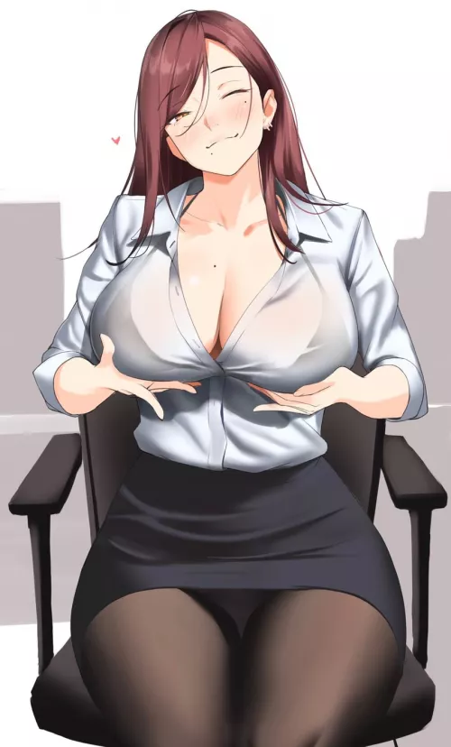 That one lewd, sexy, and promiscuous coworker