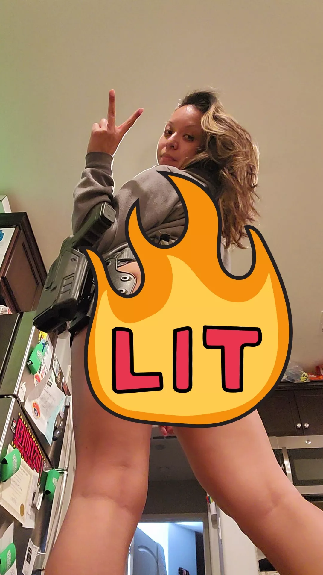 That one time I dry fired in a thong..π₯΅ jiggly butt jiggly butt πππ That one time I dry fired in a thong..π₯΅ jiggly butt jiggly butt πππ