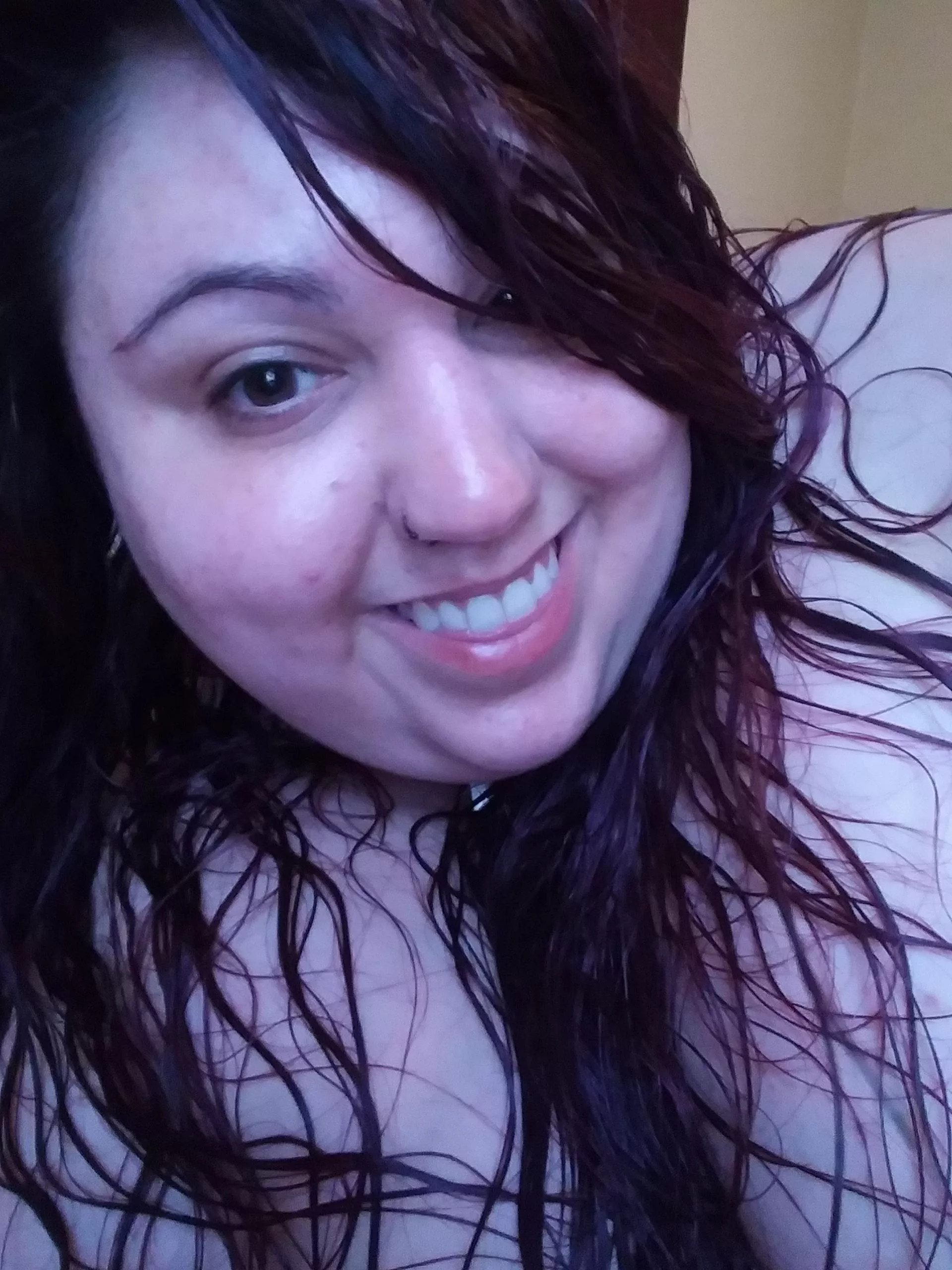 That one time I had red hair for 5 seconds lol.