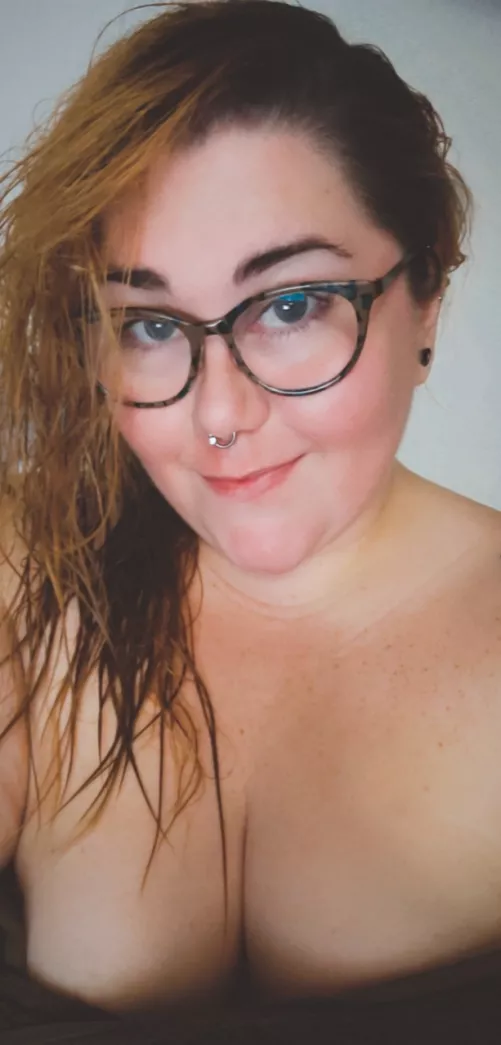 That post shower glow