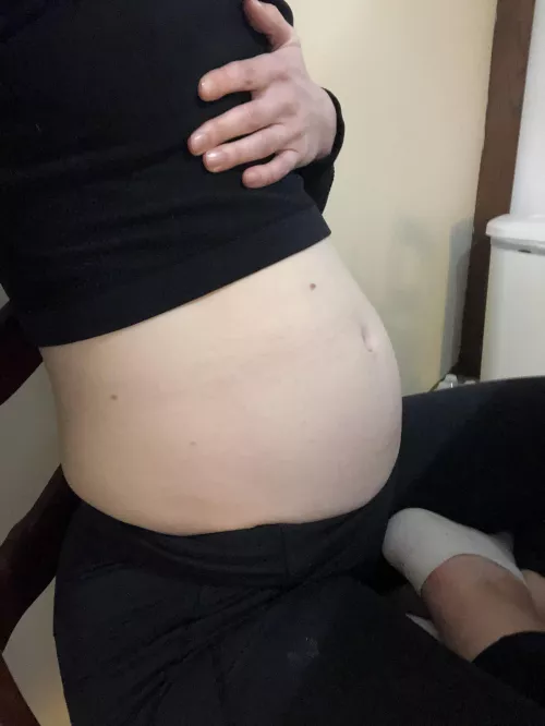 That time of the month really gets me so bloated 😮‍💨😋