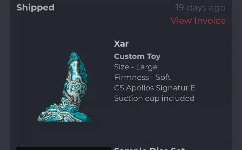 That went faster than I thought possible, already shipped 😍🎉