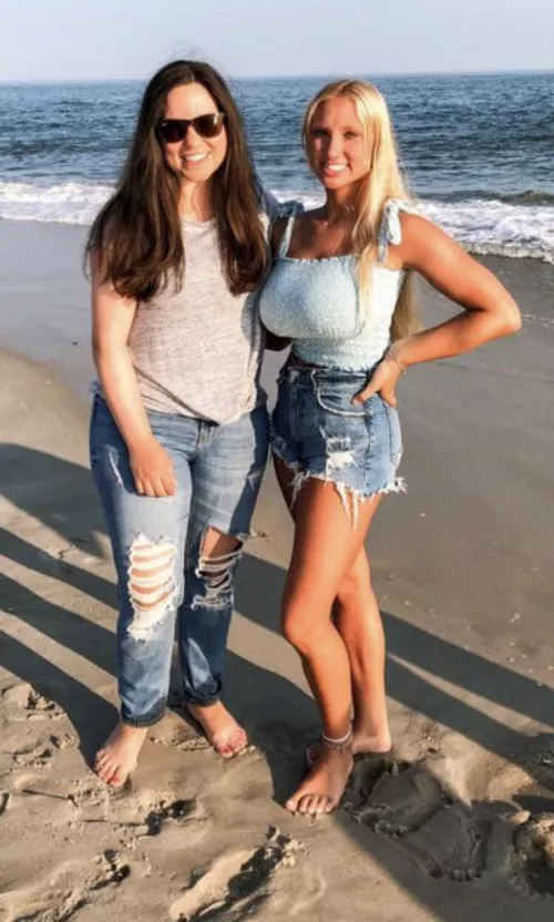 That white top though That white top though
