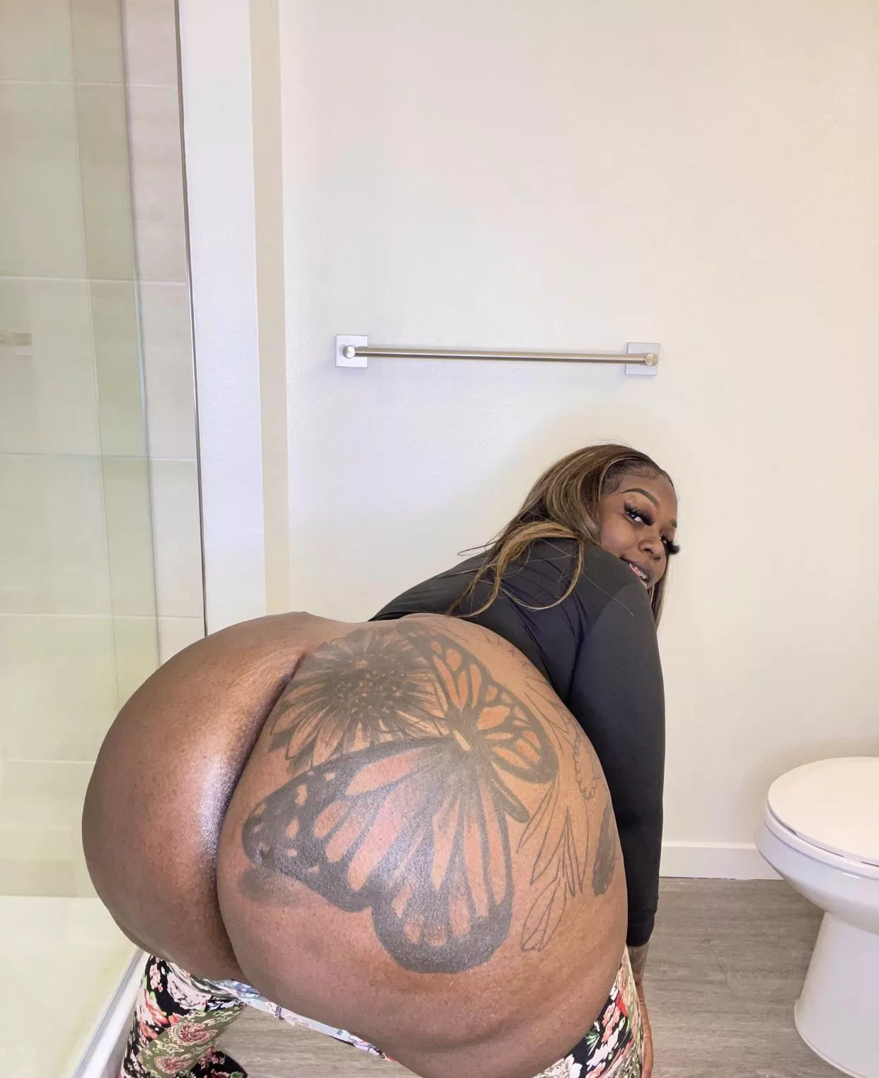 That’s a biggg ass!