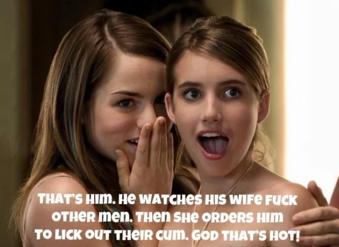 That’s him. He’s Shelia’s cuckold…