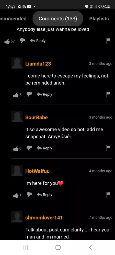 That's just how it is š