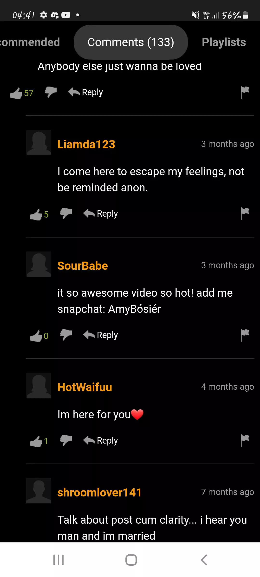 That's just how it is ?