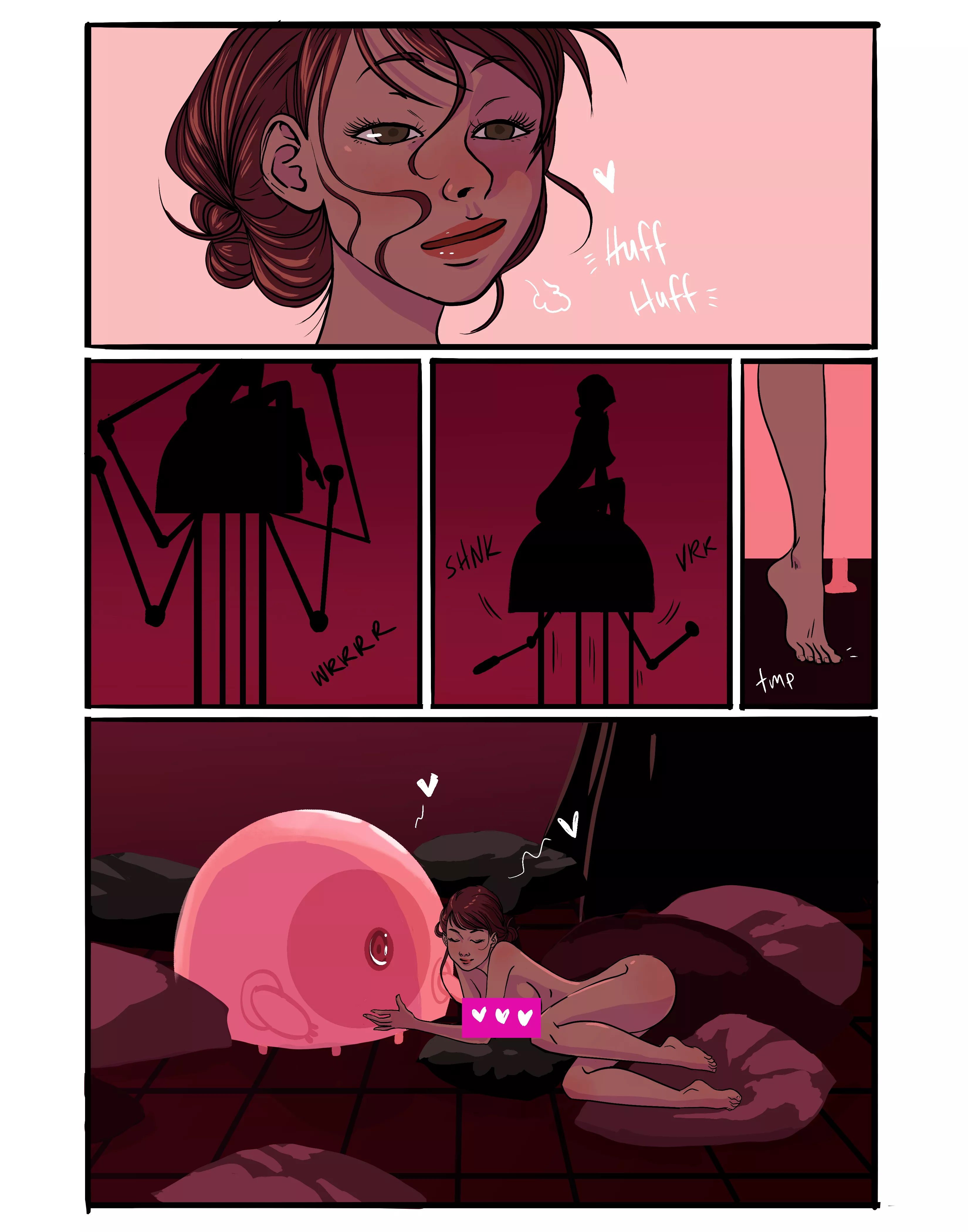 That's my huff huff face... new page at AdventuresOfLiaraRoux.com! That's my huff huff face... new page at AdventuresOfLiaraRoux.com!