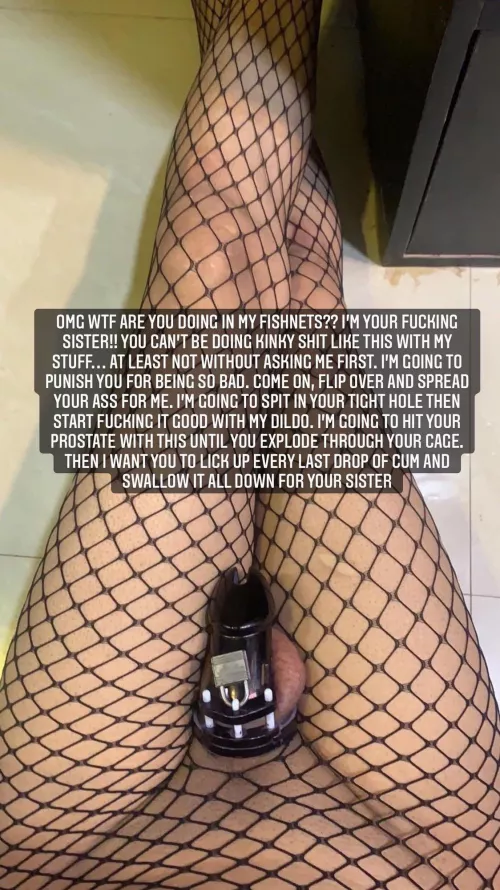 That’s not punishment sis