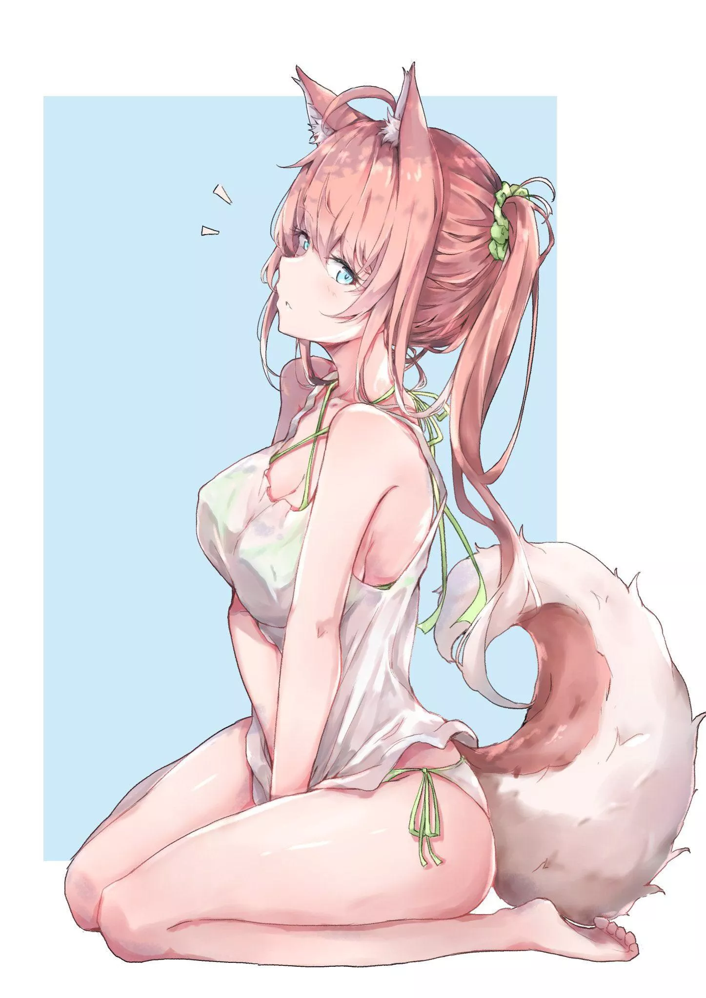 That's one fluffy tail That's one fluffy tail