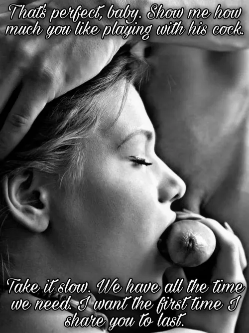 That's perfect, baby. That's perfect, baby.