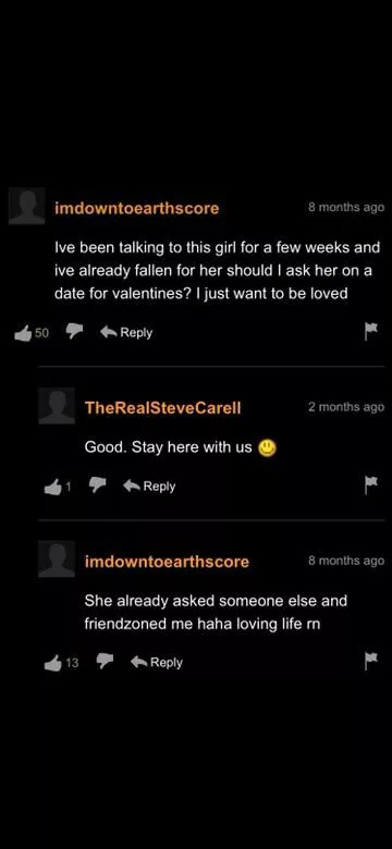 That’s rough buddy That’s rough buddy