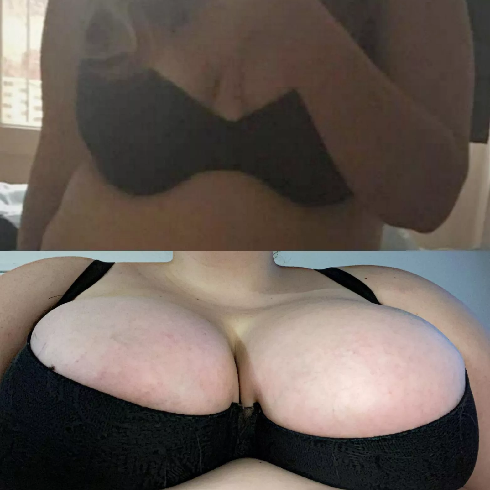 That's the same Bra!! 😮🤭 To small now! That's the same Bra!! 😮🤭 To small now!