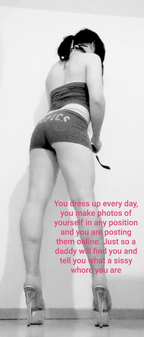 That's what you do and i know