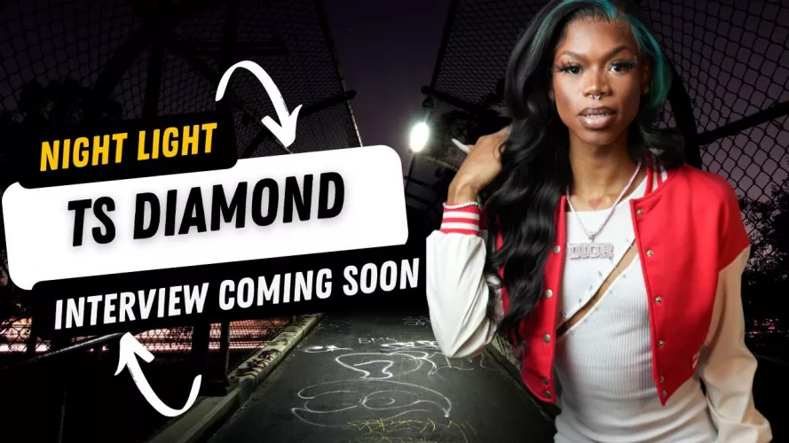 The adorable & hung TS Diamond