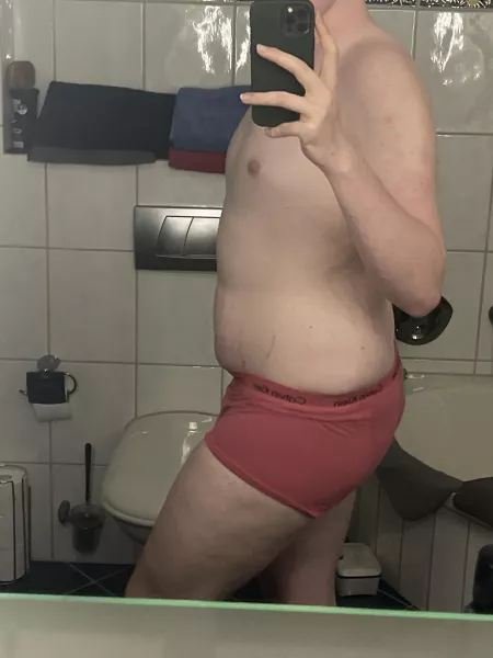 The after sport picture. Weβre working on the body!